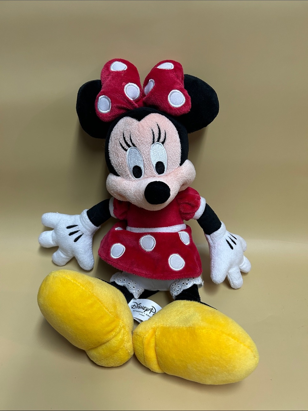 Disney Parks Minnie Mouse 12 inches Plush